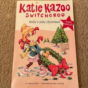 Katie Kazoo Switcheroo: Hollys Jolly Christmas Novel